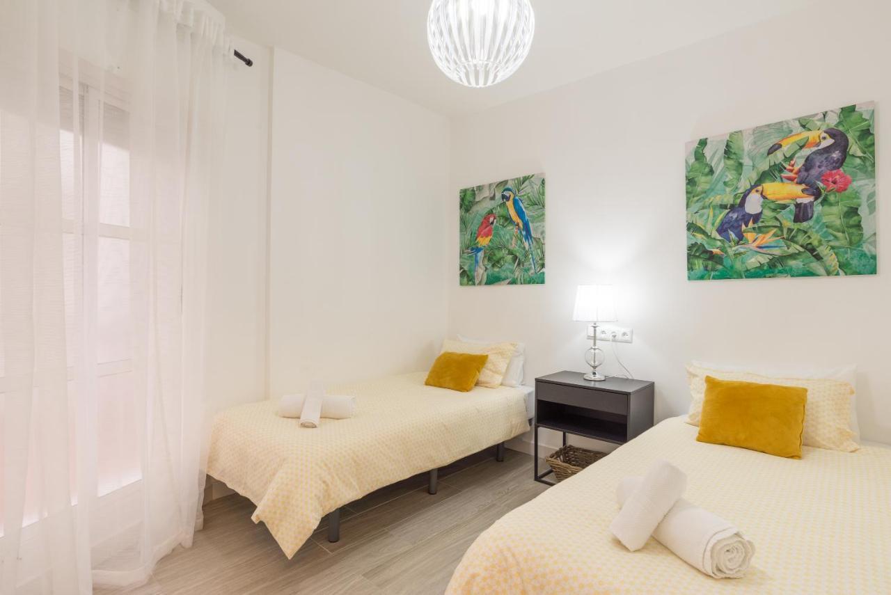 Epidemia & Quite Bedrooms By Ele Apartments Malaga Zewnętrze zdjęcie