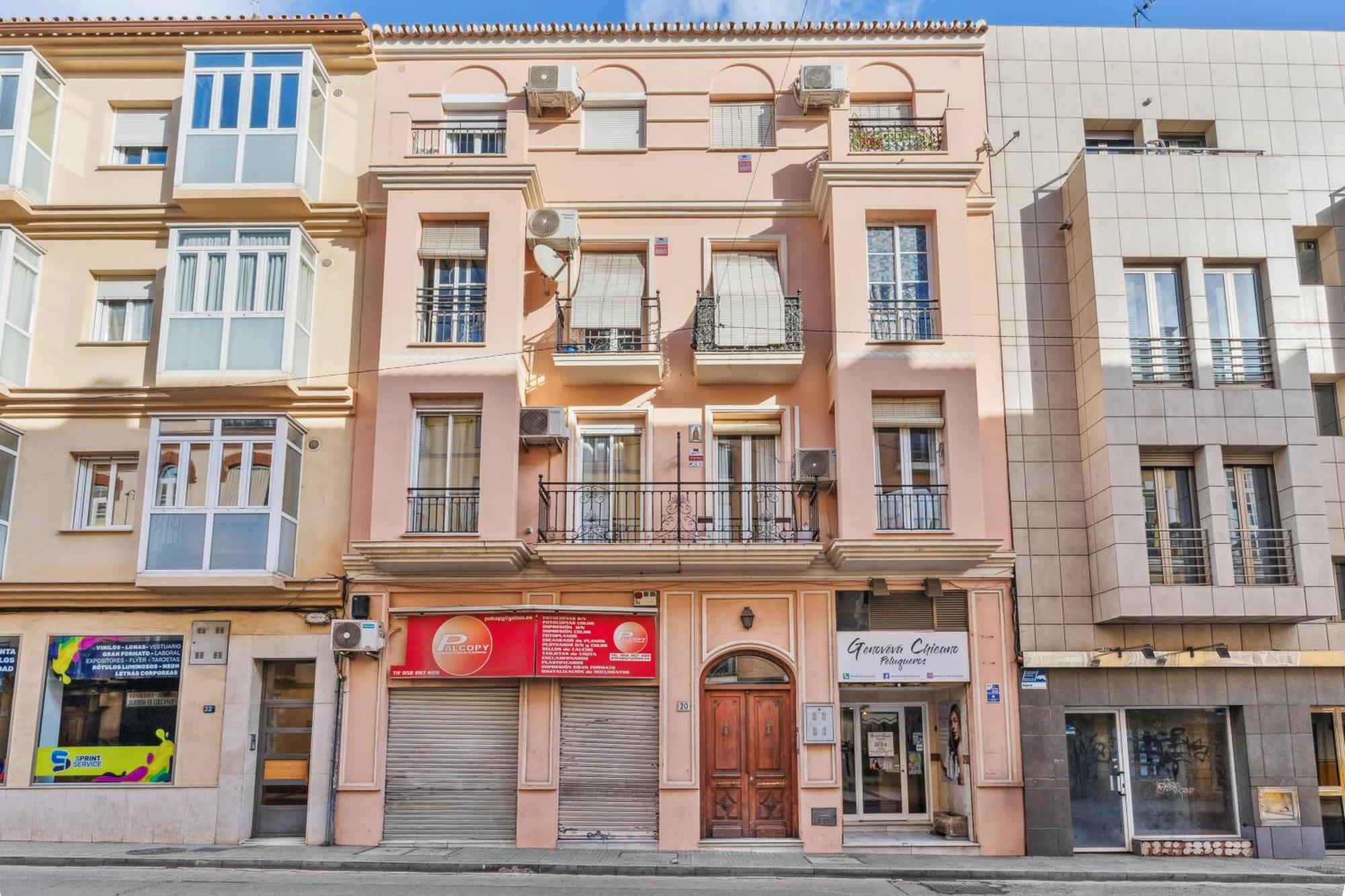 Epidemia & Quite Bedrooms By Ele Apartments Malaga Zewnętrze zdjęcie